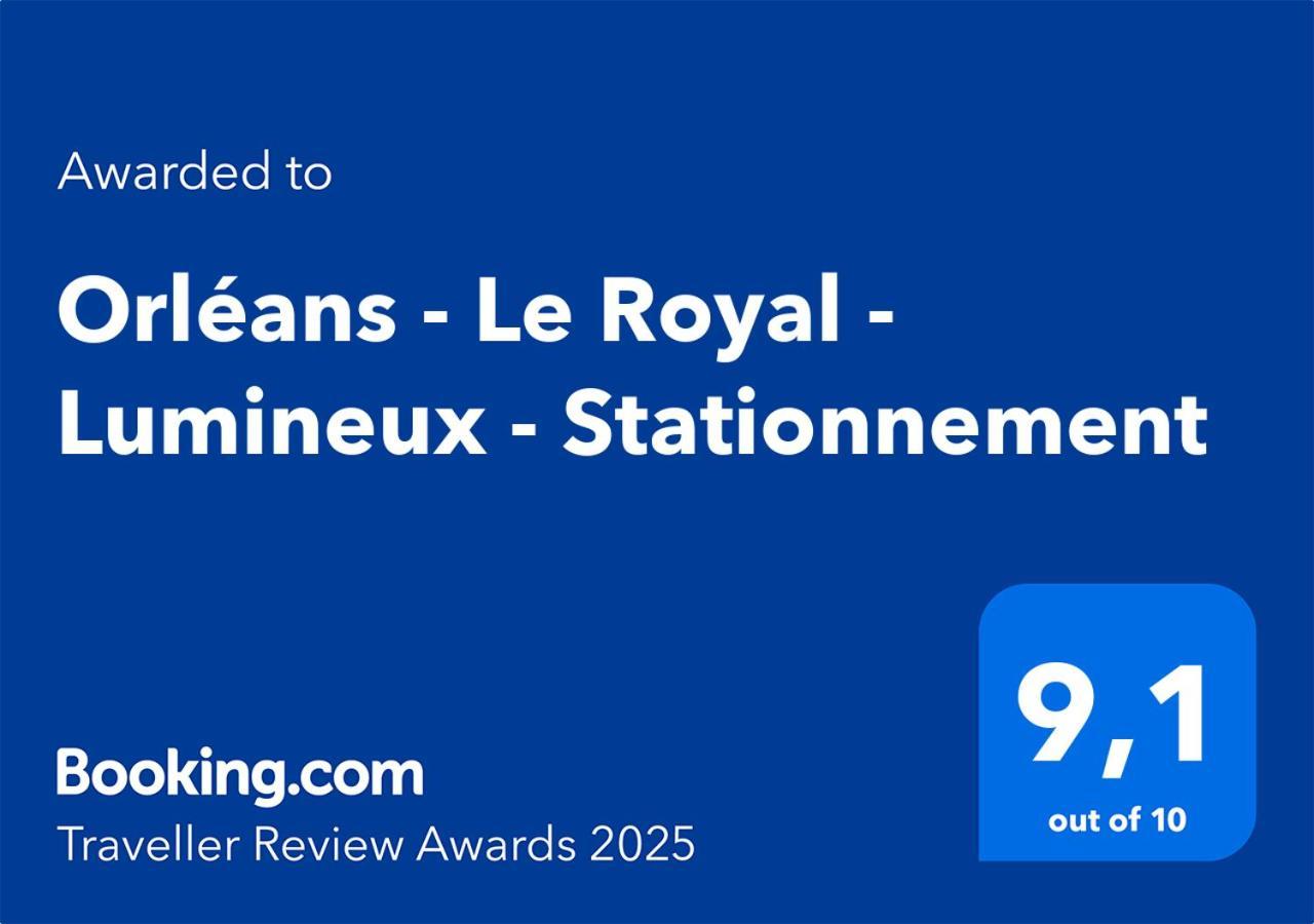 Orleans - Le Royal - Lumineux - Stationnement Apartment Luaran gambar